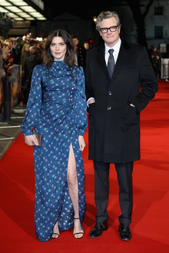 Rachel Weisz and Colin Firth at The Mercy London Premiere