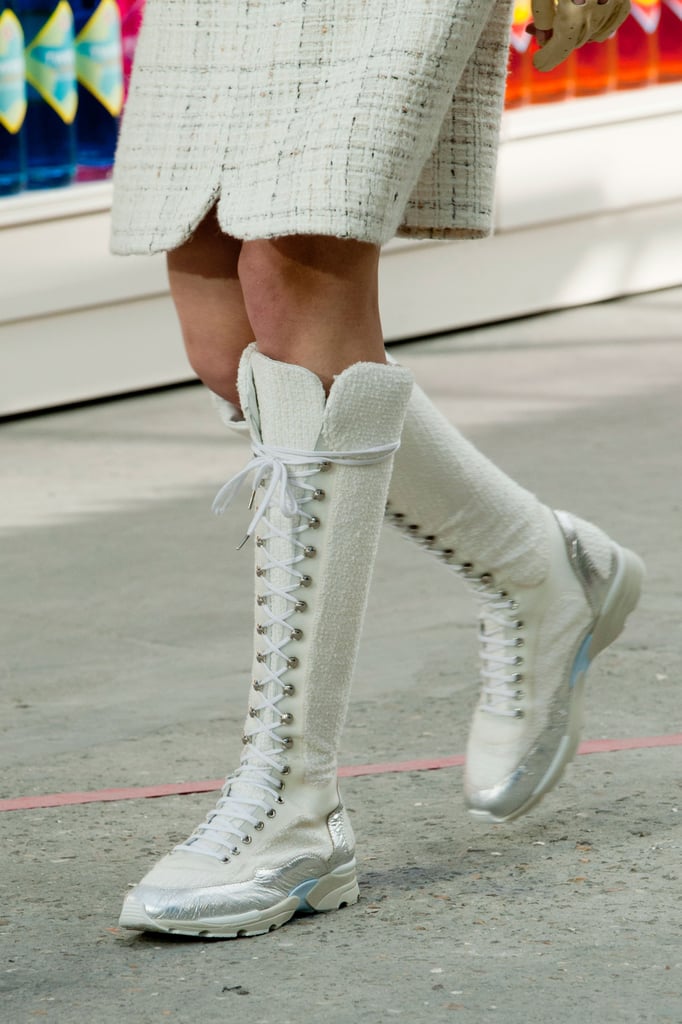 Chanel Autumn Winter 2014 Chanel Says It S Ok To Wear Trainers