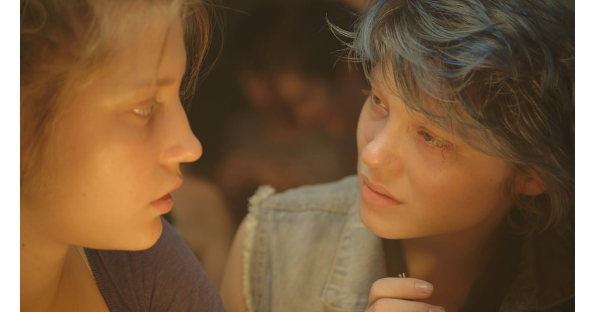 "Blue is the Warmest Color" - wide 2