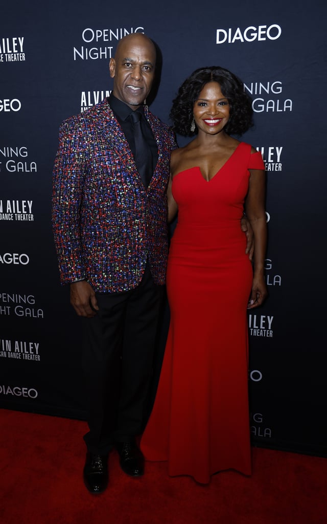 Charles Wallace and LaChanze at the 2023 Alvin Ailey Opening Night Gala