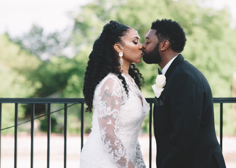 Modern West African Wedding