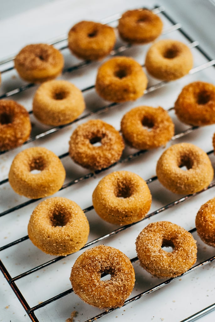 Baked Apple Cider Minidoughnuts