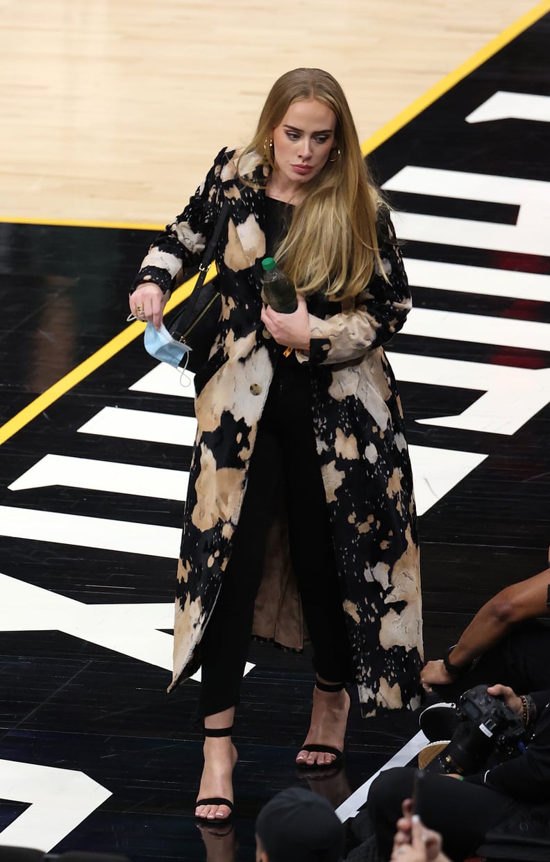 Adele and boyfriend Rich Paul look cozy courtside at NBA game