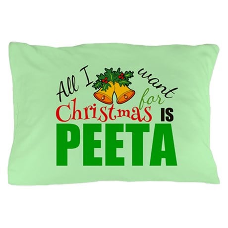Peeta Pillow Case ($15)