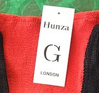 Pandora Sykes x Hunza G Denise Swimsuit