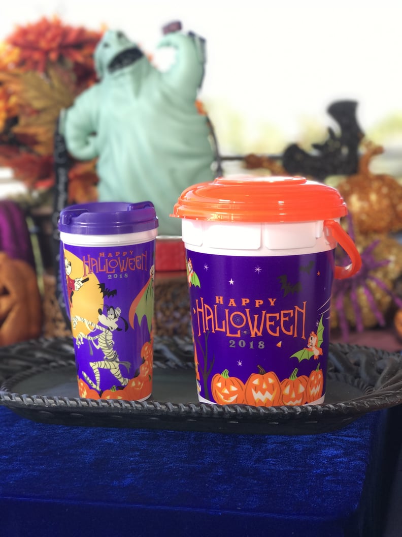 Disney Tumbler with Straw - Mickey's Not So Scary Halloween Party 2019