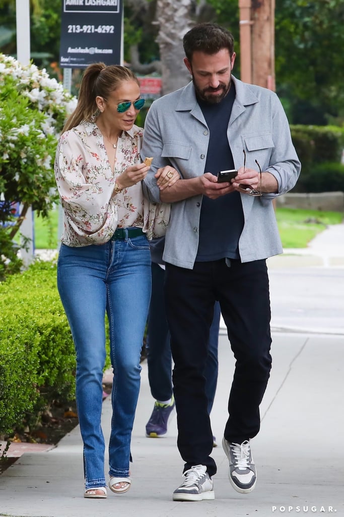 Jennifer Lopez and Ben Affleck Out in Los Angeles in March 2022