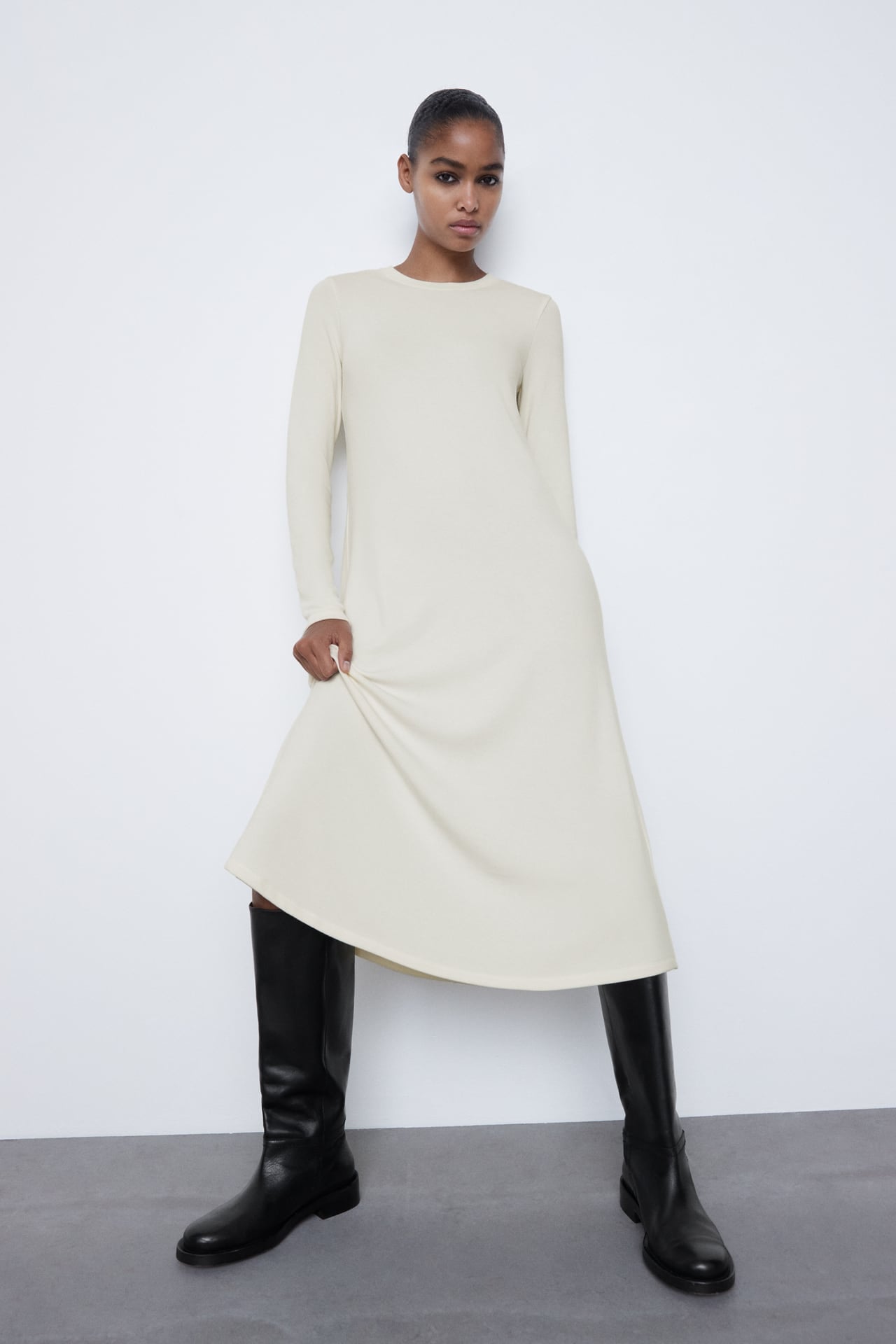 Knit Midi Dress | 23 Zara Pieces That ...