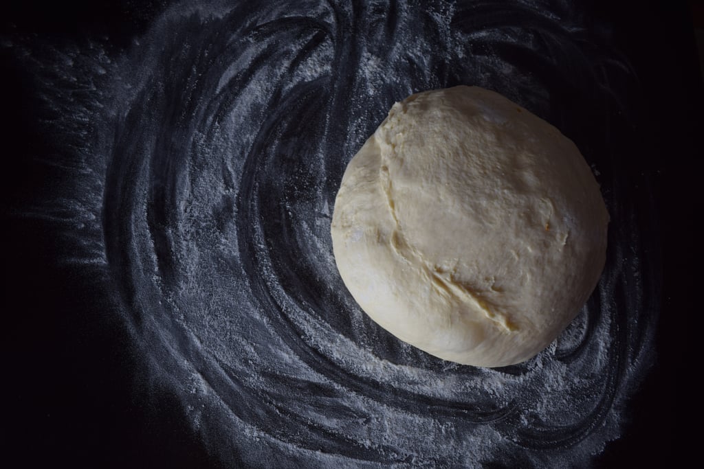Host a homemade-pizza night.