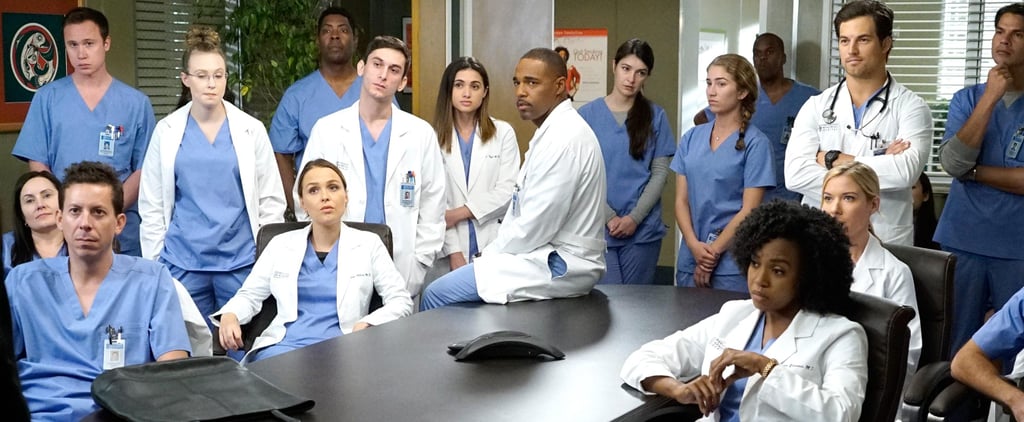 Alex Landi Playing Gay Surgeon Nico Kim on Grey's Anatomy