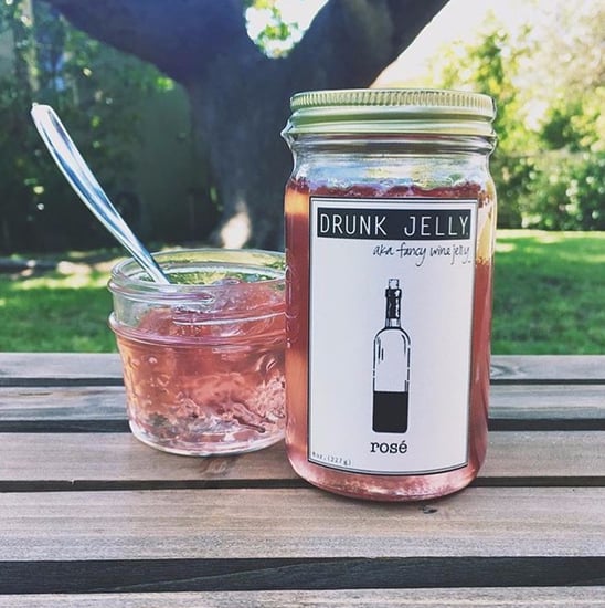 Drunk Wine-Flavored Jelly