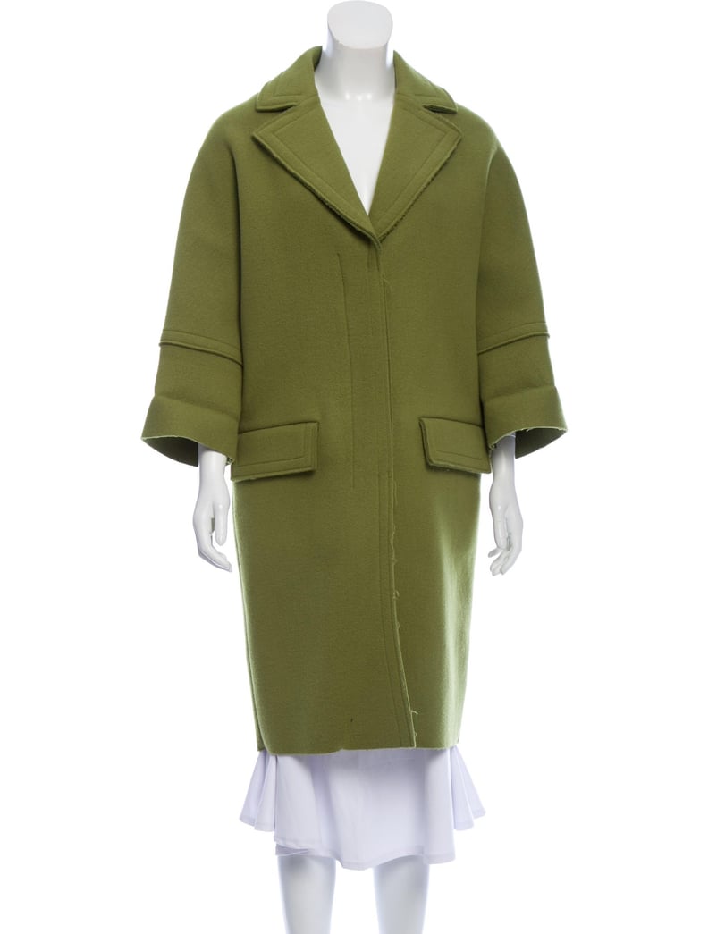 Marni Virgin Wool Knee Length Coat