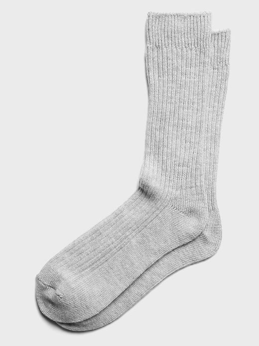 Banana Republic Cosy Socks with a Touch of Cashmere