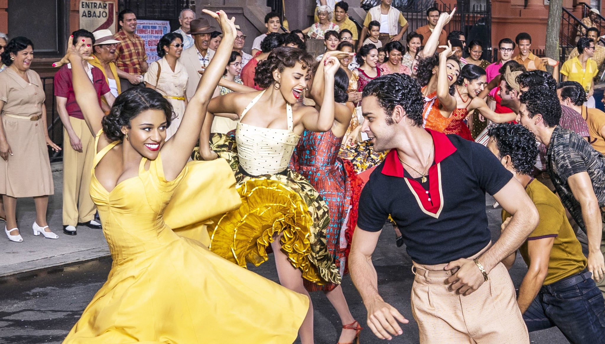 WEST SIDE STORY, from left: Ariana DeBose, David Alvarez, 2021. ph: Niko Tavernise /  20th Century Studios / Courtesy Everett Collection