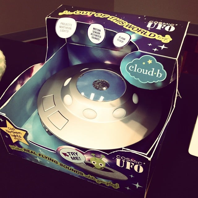 Cloud B will introduce a UFO version of its popular nightlight/music system that is out of this world!