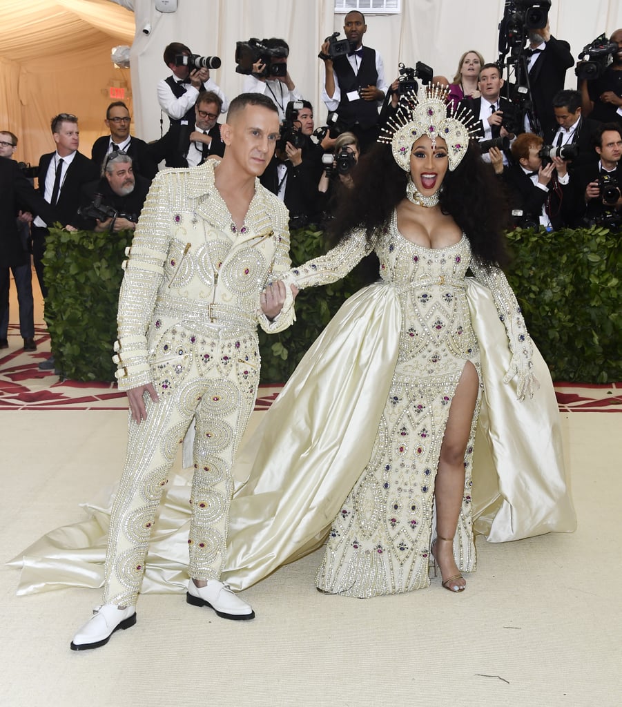 Cardi B at the 2018 Met Gala