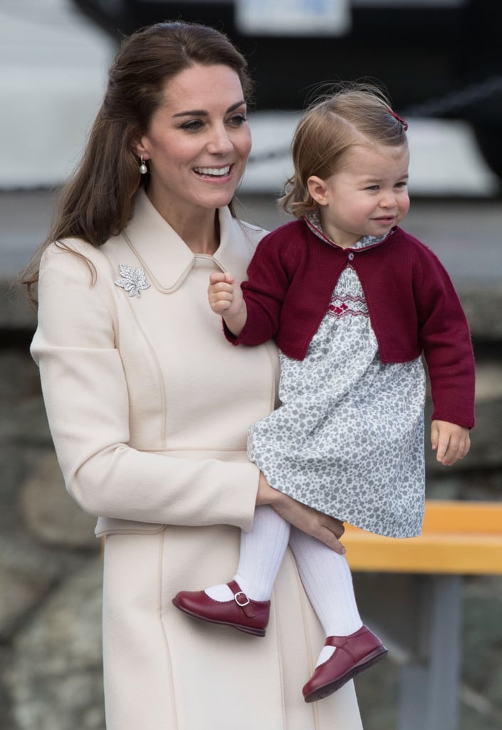 Princess Charlotte's Cutest Pictures in Canada 2016