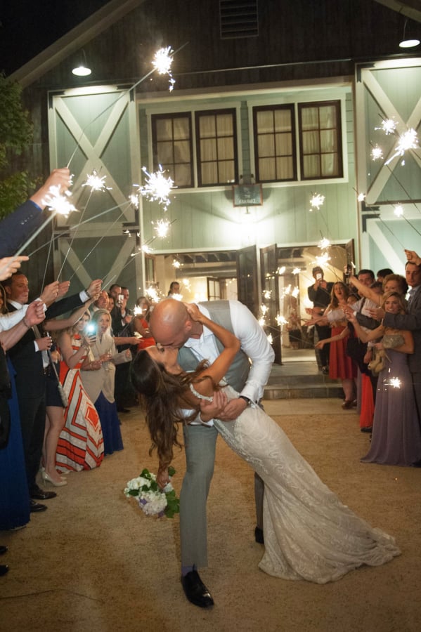 Jana Kramer and Michael Caussin's Wedding