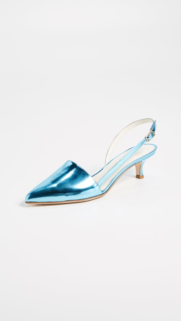 Tibi Simon Slingback Pump