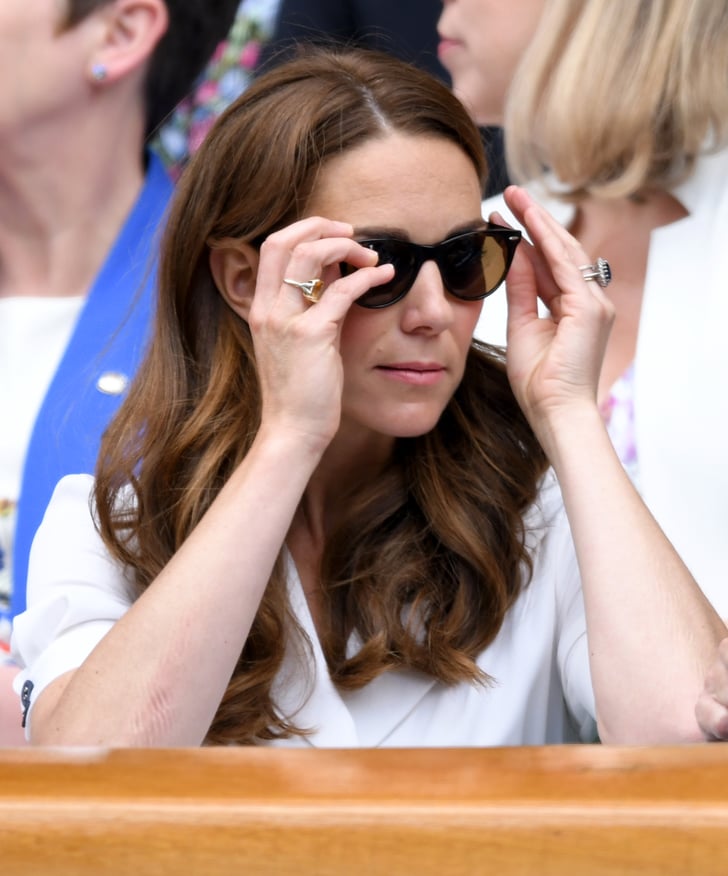 Kate Middleton at Wimbledon July 2019 | POPSUGAR Celebrity Photo 38