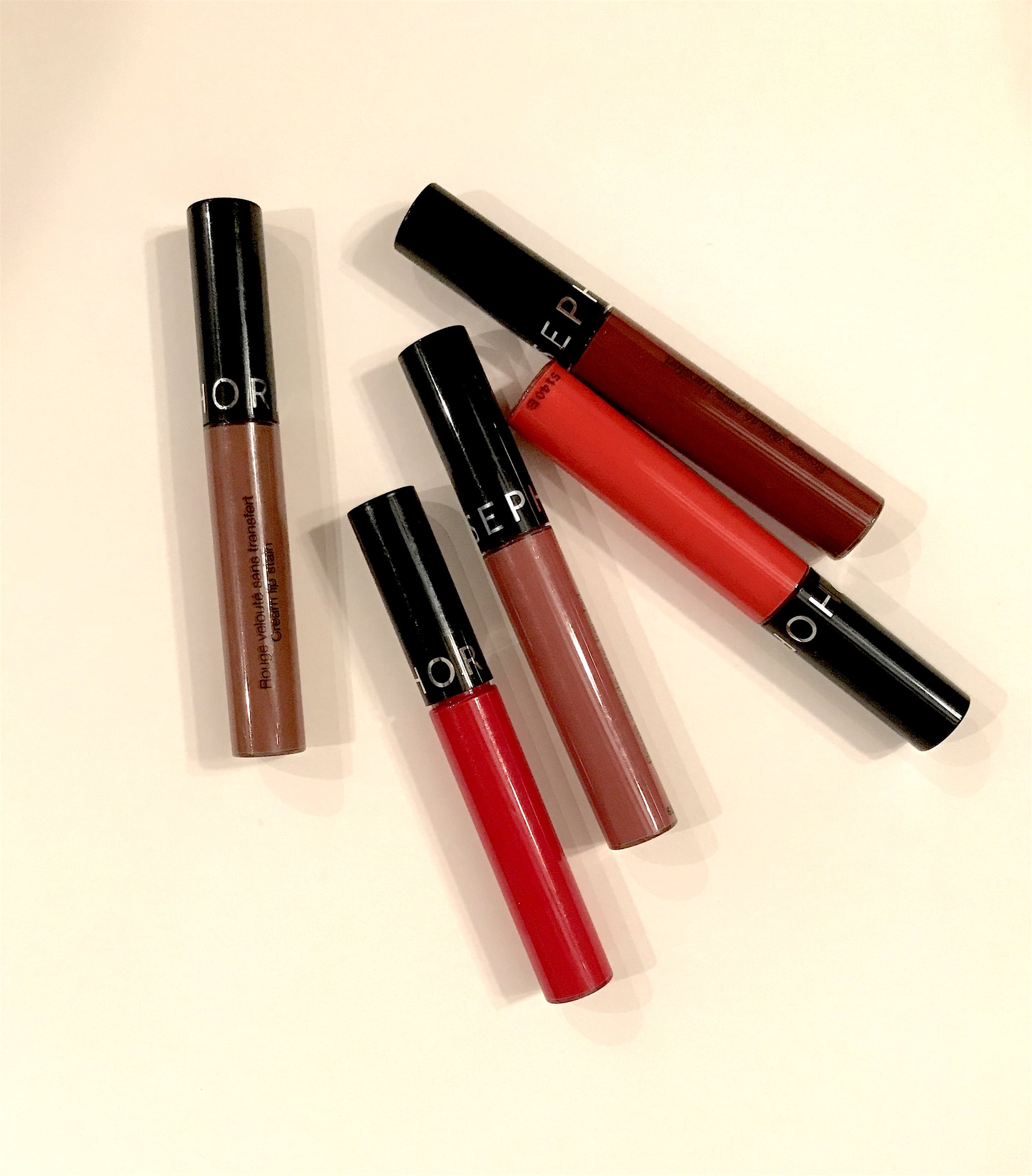 Sephora Cream Lip Stain Review + Swatches, 7 Shades