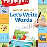 Write-On Wipe-Off Let's Write Words Book
