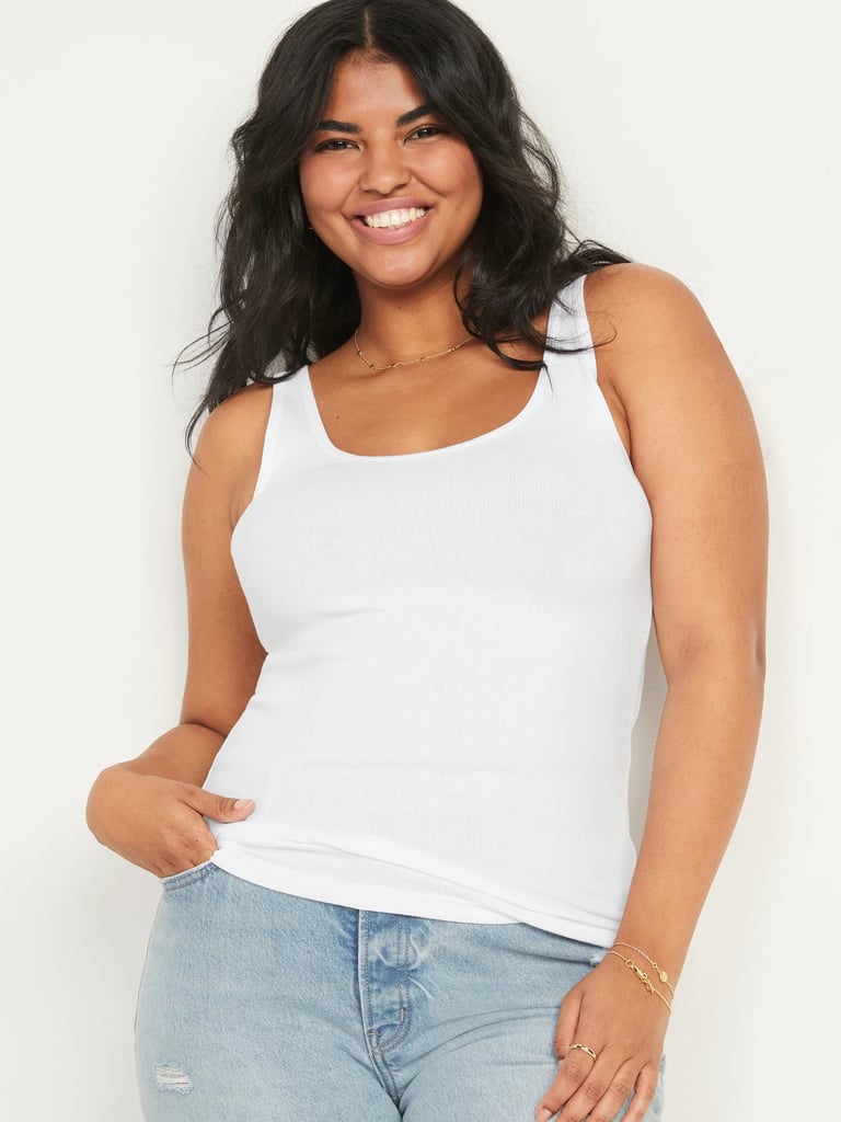 Old Navy Scoop-Neck Rib-Knit First Layer Tank Top