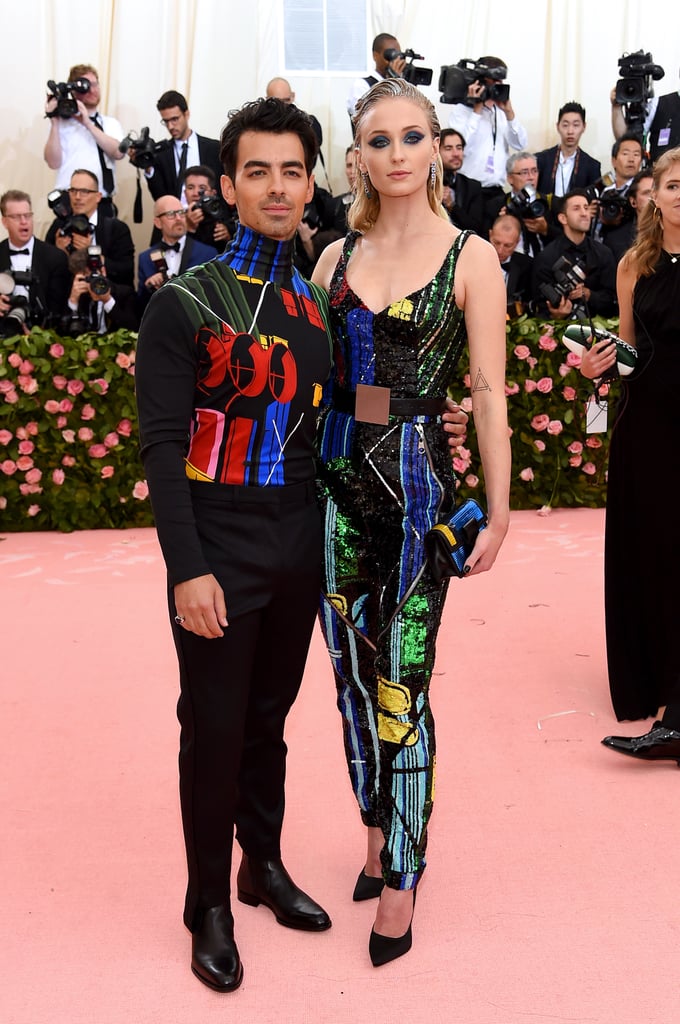 Sophie Turner and Joe Jonas Outfit Met Gala 2019