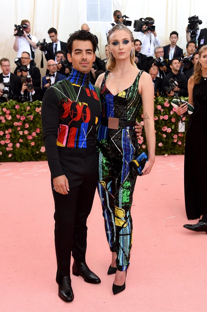 Sophie Turner and Joe Jonas&#39;s Outfits at Met Gala 2019 | POPSUGAR Fashion Photo 30