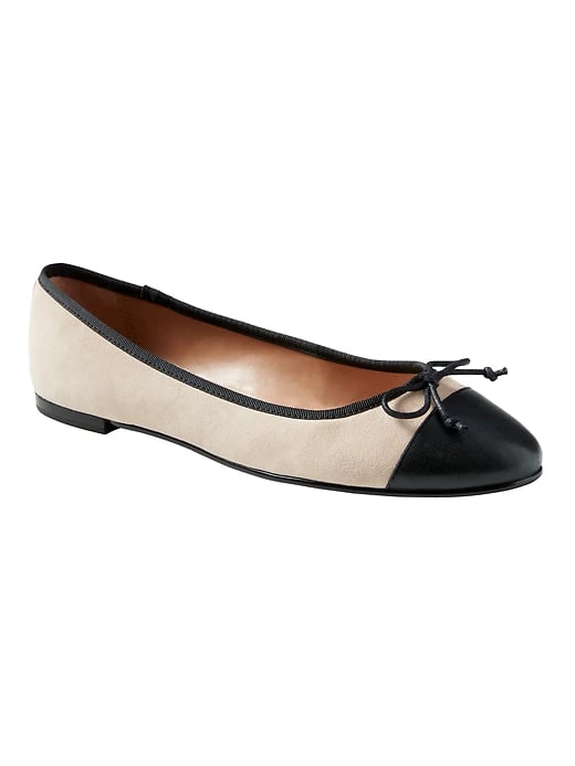 Robin Almond-Toe Ballet Flat | Best Products From Banana Republic Under ...
