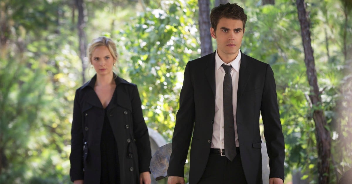 The Vampire Diaries (3×21) – Before Sunset