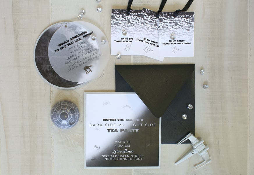 Star Wars Kid Party Ideas