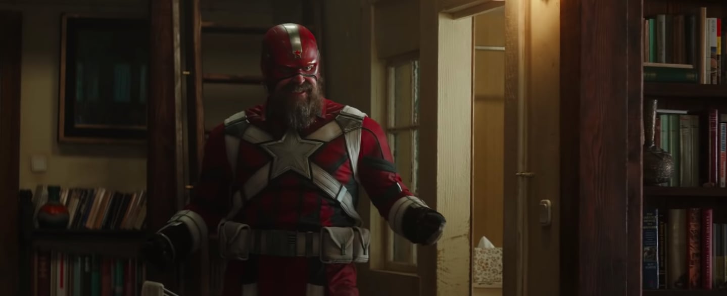 Who Is The Red Guardian In Marvel Comics Popsugar