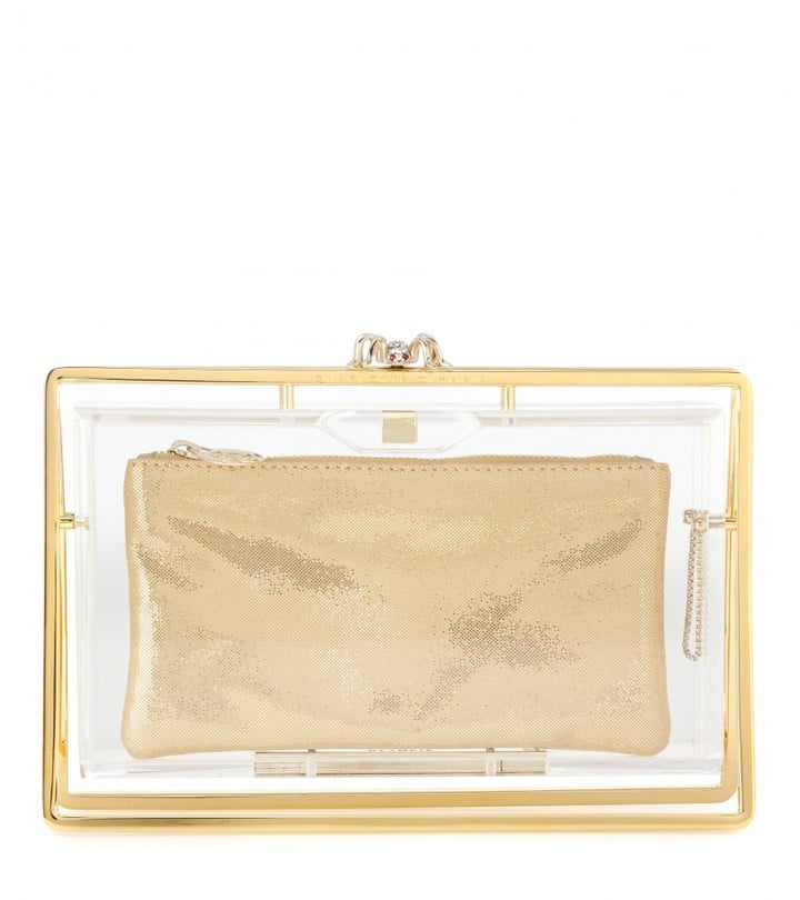 Charlotte Olympia Stand Up Pandora Clutch ($1,645)