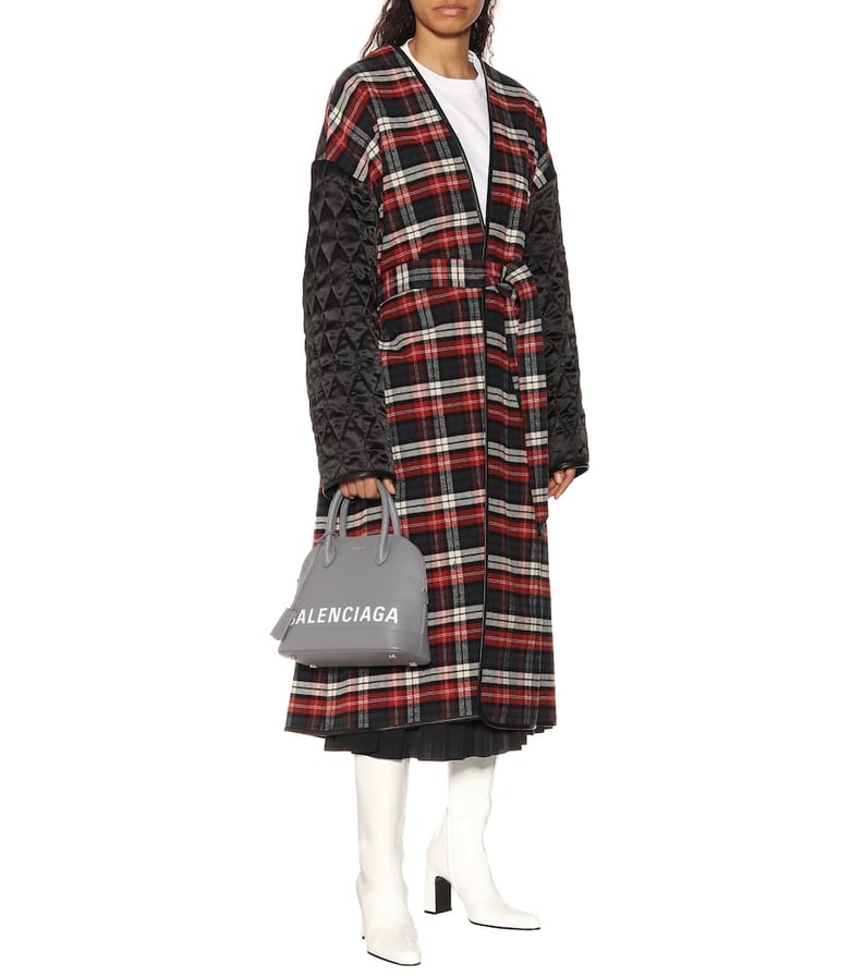 Balenciaga Checked Coat