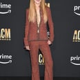 Nicole Kidman Hops on the Braless Trend With a Plunging Suit at the ACM Awards