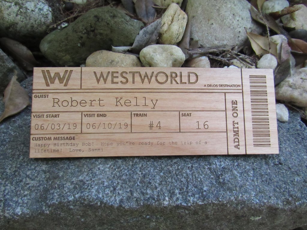 Replica Ticket