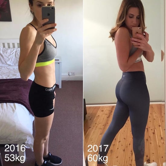 Woman Shares Before-and-After 15-Pound Weight Gain