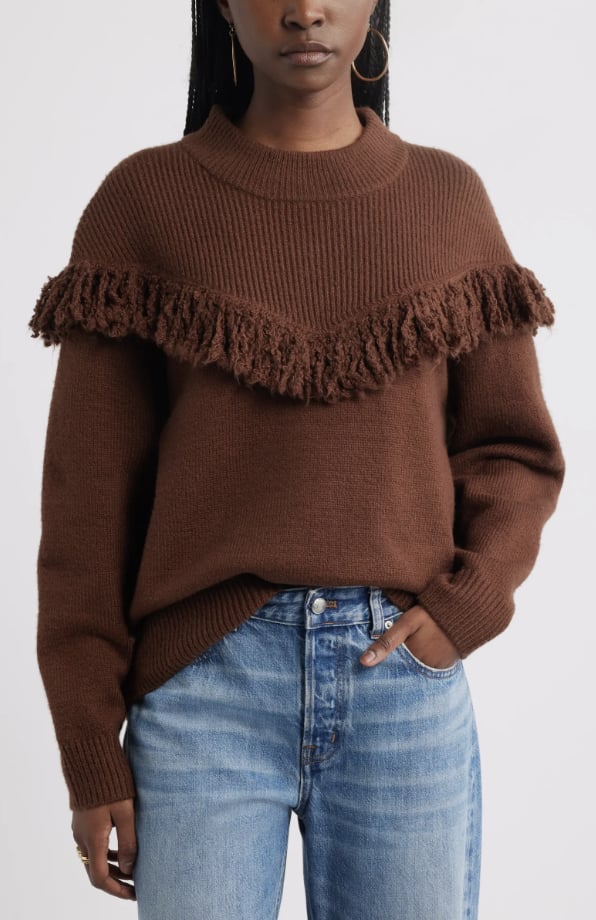 Best Fringe Sweater
