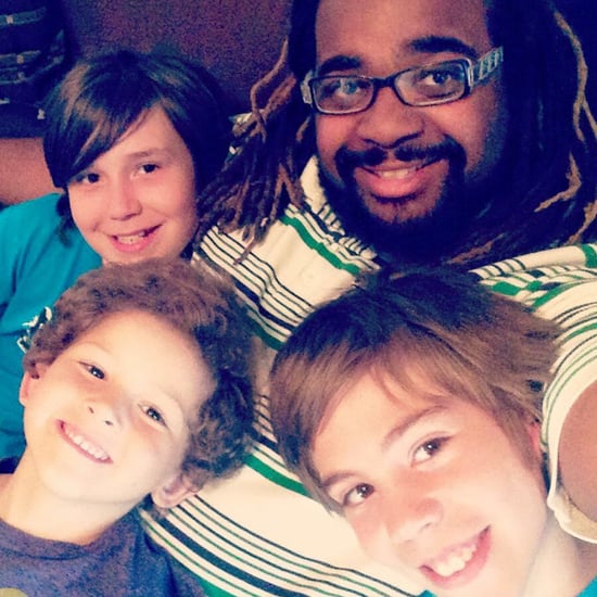 Single Father Fosters and Adopts Three Sons