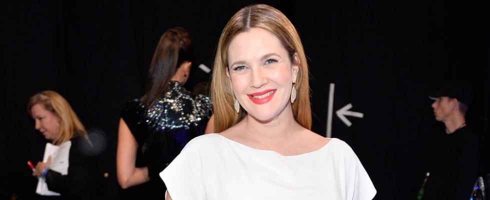 Drew Barrymore's People's Choice Awards Maternity Dress