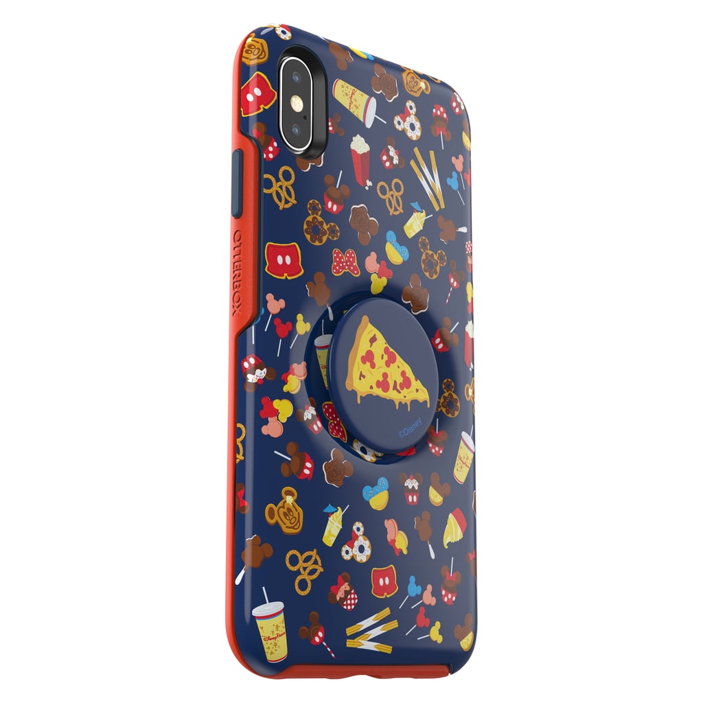 Disney Mickey Food Phone Case and Pop Socket