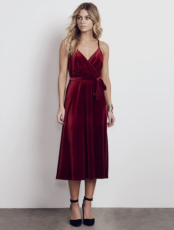 red velvet dress australia