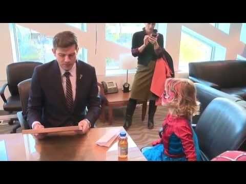 The Mayor Met With Her to Talk Strategy