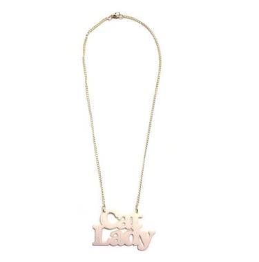 Cat Lady Necklace