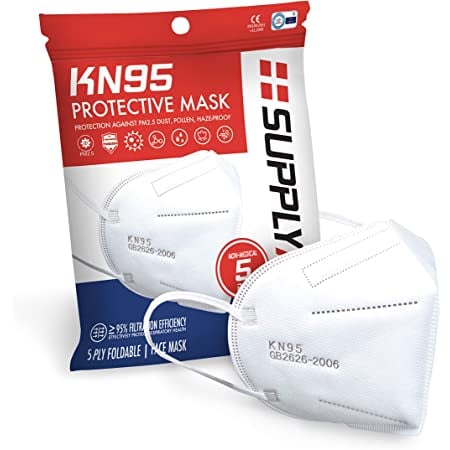 An Affordable Option: SupplyAid KN95 Face Mask