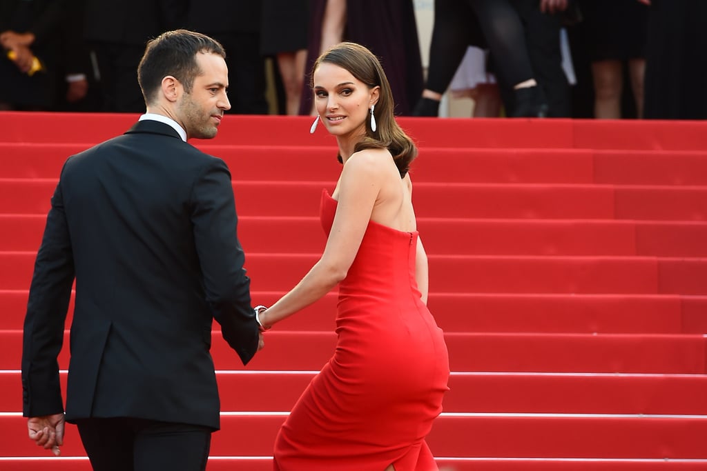 Natalie Portman and Benjamin Millepied at Cannes 2015