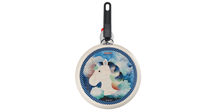 Tefal Non-stick Unicorn Pancake Pan Bundle