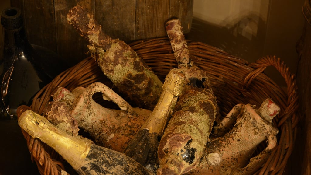 Edivo Vina Underwater Winery in Croatia