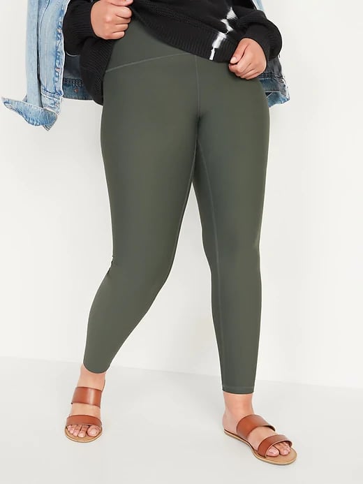 Extra High-Waisted Powersoft Light Compression Hidden-Pocket Leggings